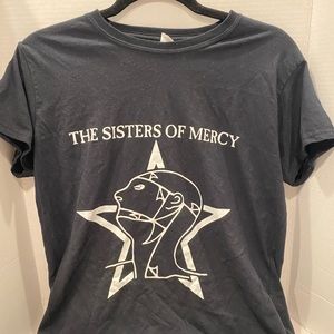 SISTERS OF MERCY band t-shirt